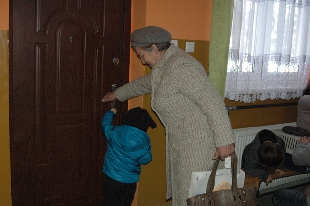 Koło Gospodyń Wiejskich Międzyleś - Choinka